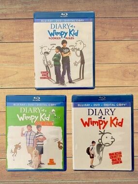Wimpy Kid DVD Movies